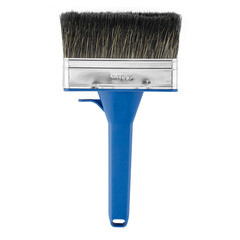 Кисть плоская смешанная щетина пластиковая ручка Wenzo Pro 120х35 мм для красок на водной основе - фото 4