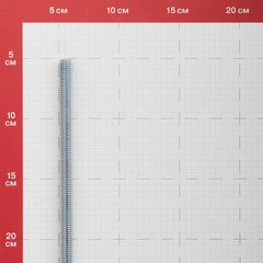 Шпилька резьбовая оцинкованная d12x1000 мм - фото 2