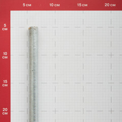 Шпилька резьбовая оцинкованная d20x2000 мм - фото 2