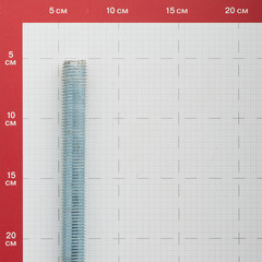 Шпилька резьбовая оцинкованная d22x2000 мм - фото 2