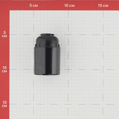 Патрон для лампы E27 Svet карболитовый IP20 (1011-00030) - фото 3