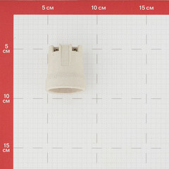 Патрон для лампы E27 Svet керамический IP20 (1011-00010) - фото 4