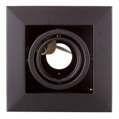 Спот потолочный встраиваемый Arte Lamp Cardani Piccolo GU10 50 Вт 1 кв.м черный IP20 (A5941PL-1BK) - фото 4