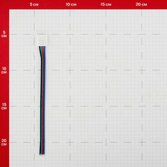 Коннектор для светодиодной ленты SMD 5050 RGB Apeyron (09-03) 220 В - фото 2