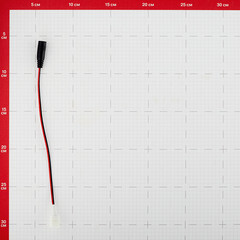 Коннектор для светодиодной ленты SMD 3528 Navigator (71480) 12 В NLSC-8mm-JACKF5.5-W-PC (5 шт.) - фото 4