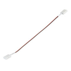 Изображение товара Коннектор для светодиодной ленты SMD 3528 Navigator (71481) 12 В NLSC-8mm-PC-W-PC (5 шт.)