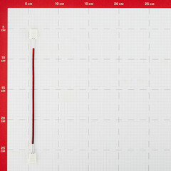 Коннектор для светодиодной ленты SMD 3528 Navigator (71481) 12 В NLSC-8mm-PC-W-PC (5 шт.) - фото 2