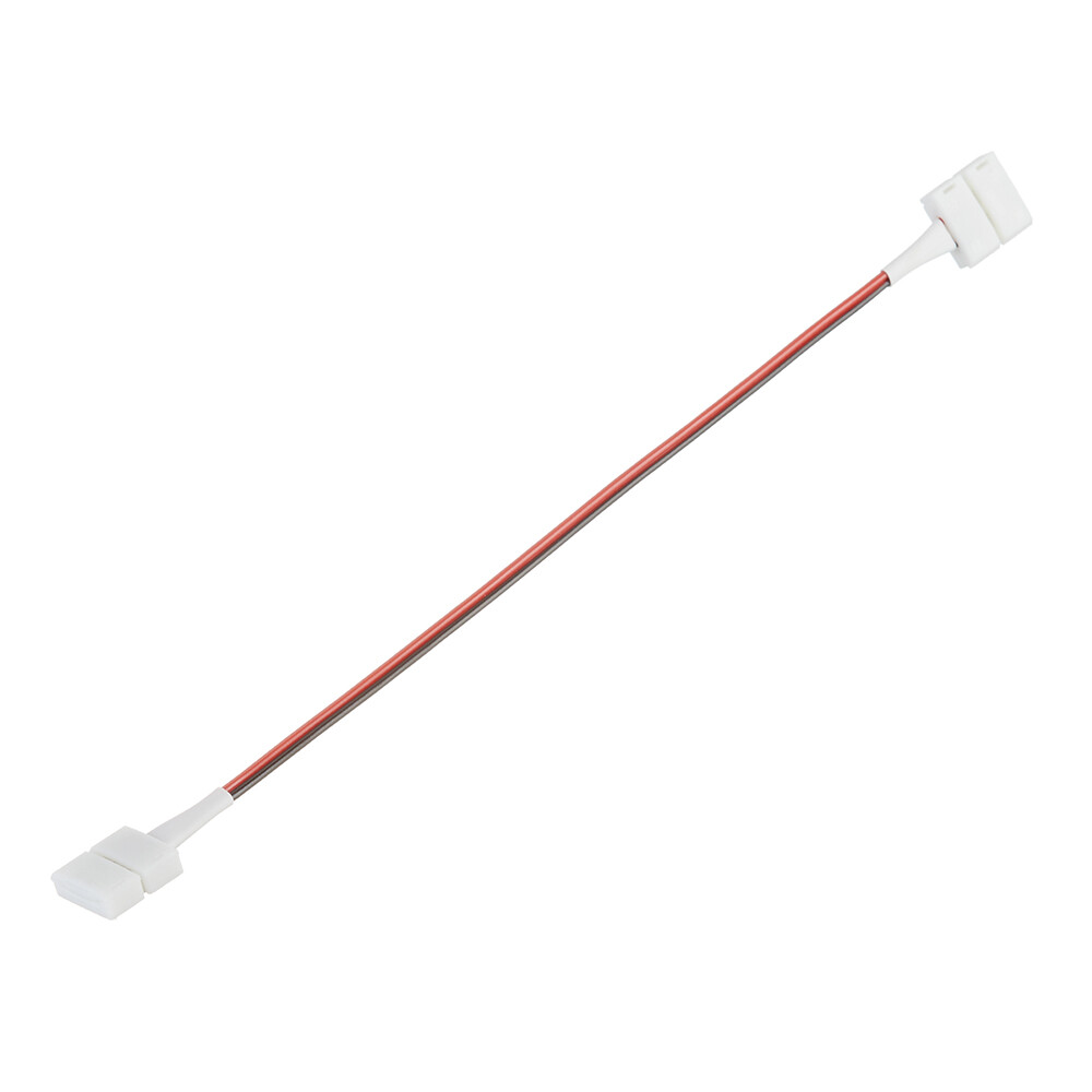 Изображение товара Коннектор для светодиодной ленты SMD 5050 Navigator (71485) 12 В NLSC-10mm-PC-W-PC (5 шт.)