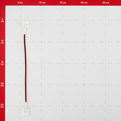 Коннектор для светодиодной ленты SMD 5050 Navigator (71485) 12 В NLSC-10mm-PC-W-PC (5 шт.) - фото 2