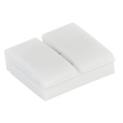 Коннектор для светодиодной ленты SMD 5050 Navigator (71487) 12 В NLSC-10mm-PC-PC (5 шт.) - фото 1