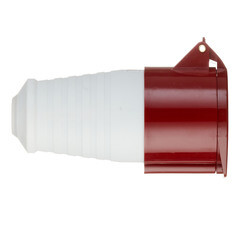 Розетка силовая переносная EKF PROxima 3Р+РЕ+N 32 А 380 В IP44 - фото 3