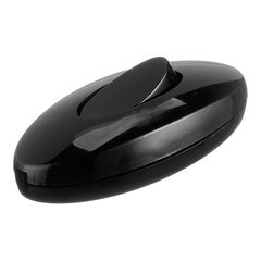 Выключатель кнопочный для светильника Makel IP20 220 В черный (10064) - фото 1