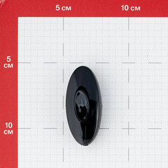 Выключатель кнопочный для светильника Makel IP20 220 В черный (10064) - фото 2