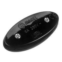 Выключатель кнопочный для светильника Makel IP20 220 В черный (10064) - фото 3