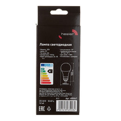 Лампа светодиодная Hesler E27 2700К 18 Вт 1710 Лм 230 В груша А65 матовая - фото 5
