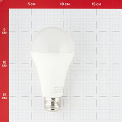Лампа светодиодная Hesler E27 2700К 18 Вт 1710 Лм 230 В груша А65 матовая - фото 3