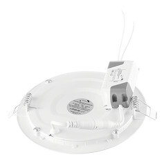 Светильник встраиваемый светодиодный белый 9 Вт 4000К IP20 Hesler ДВО (684745) - фото 2