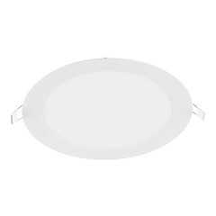 Светильник встраиваемый светодиодный белый 15 Вт 3000К IP20 Hesler ДВО (684751) - фото 1