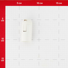 Патрон для лампы E14 UNIVersal термопластик IP20 подвесной белый (5560712) - фото 2