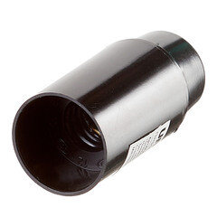 Изображение товара Патрон для лампы E14 UNIVersal карболитовый 500 Вт IP20 подвесной черный (5565167)