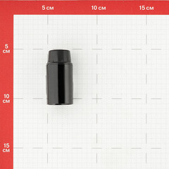 Патрон для лампы E14 UNIVersal карболитовый 500 Вт IP20 подвесной черный (5565167) - фото 3
