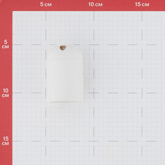 Патрон для лампы E27 UNIVersal M10 термостойкий пластик 1000 Вт IP20 подвесной белый (5560710) - фото 3