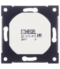 Диммер Hegel Master встраиваемый белый (ДС-315-472) - фото 5