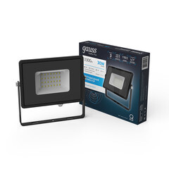 Прожектор светодиодный Gauss Qplus ДО-30 6500К 30 Вт IP65 черный - фото 4