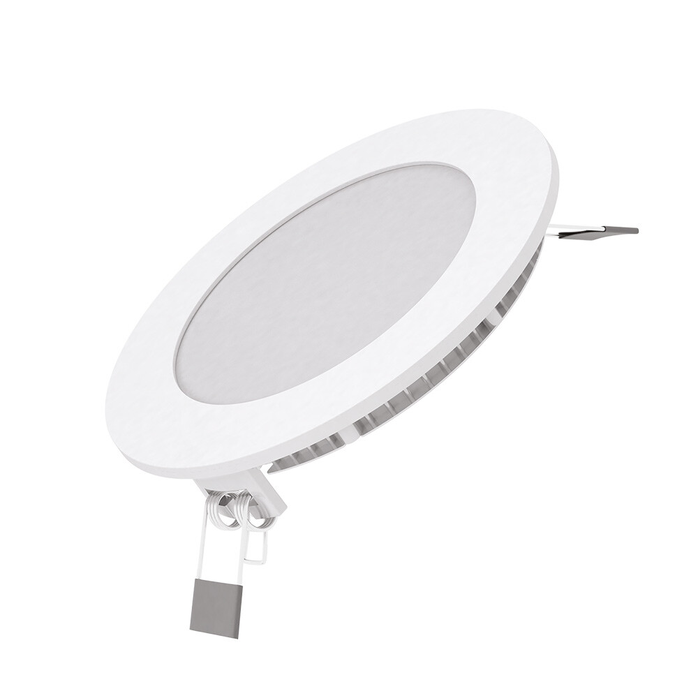 Изображение товара Встраиваемый светодиодный светильник Gauss Slim 6 Вт 6500К IP20