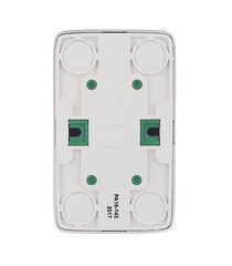 Розетка Hegel Alfa накладная черная (РА16-143-08) - фото 2