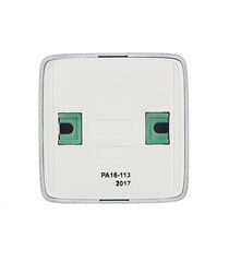 Розетка Hegel Alfa накладная черная с изолирующей пластиной (РА16-113-08) - фото 4