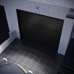 Прожектор светодиодный Gauss Elementary-S ДО-20 6500К 20 Вт IP65 с датчиком движения черный - фото 3