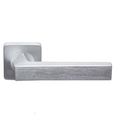 Ручка дверная Rossi Inca LD 199-F21 CS (хром матовый)