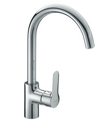 Смеситель для кухни Iddis Cuba хром с высоким изливом однорычажный (CUBSBJ0i05) - фото 9