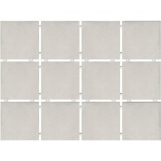 Керамогранит Kerama Marazzi 9,8х9,8 см Амальфи серый светлый матовый из 12-ти частей (96 шт.)