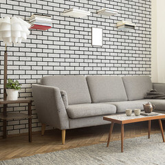 Панель МДФ кирпич кантри 2440х1220х6 мм Стильный Дом 2,977 кв.м (v51794) - фото 7