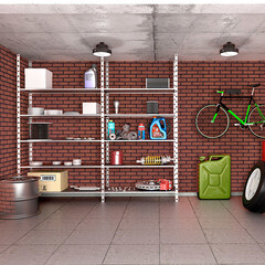 Панель МДФ кирпич красный обожженный 2440х1220х6 мм Стильный Дом 2,977 кв.м (v41245) - фото 8