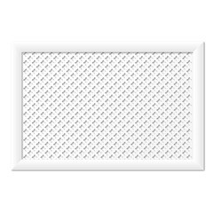 Изображение товара Экран для радиатора Готико 900х600 мм белый