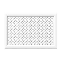 Экран для радиатора Глория 900х600 мм белый - фото 1