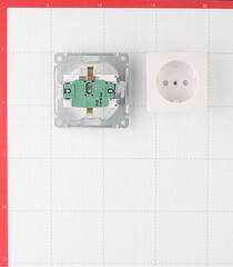 Розетка Hegel Master встраиваемая белая (РС16-411) - фото 5