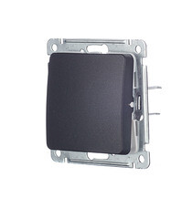 Переключатель Hegel Master одноклавишный встраиваемый черный (ВС10-461-08) - фото 5