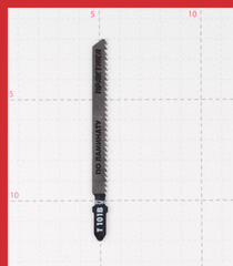 Пилки для лобзика Практика T101В (034-434) по ламинату L75 мм чистый рез (2 шт.) - фото 2