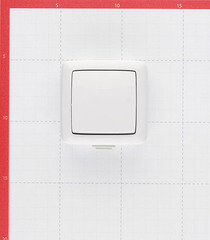 Выключатель Hegel Alfa одноклавишный накладной белый (ВА10-211) - фото 5