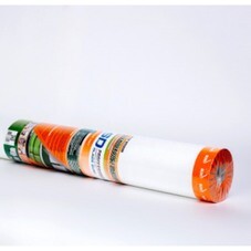Малярный стеклохолст паутинка Nortex универсальный 40г/м2 1x50 м2