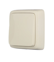 Переключатель Hegel Alfa одноклавишный накладной слоновая кость (ВА10-163-01) - фото 5