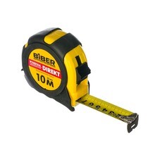 Рулетка Biber Direct 10 м х 25 мм