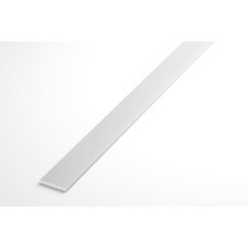 Полоса алюминиевая 15х2х2000 мм анодированная