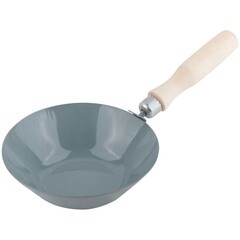 Ковш штукатурный с деревянной ручкой