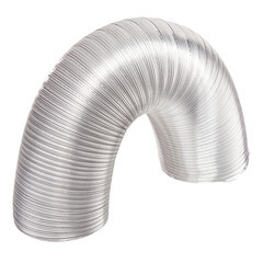 Воздуховод гибкий гофрированный Era алюминиевый d120 мм 3 м - фото 2