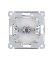 Розетка телевизионная Hegel Master встраиваемая черная (РСТВ-401-08) - фото 4